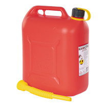 Канистра 20л для топлива пластиковая, крышка с защитой от детей / красная ARNEZI A1006003