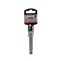 Головка 1/2" со вставкой SPLINE M12 L=100, ARNEZI R0346112