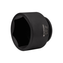 Головка торцевая ударная NORGAU Industrial шестигранная 1.1/2", 125 мм, N37K-125