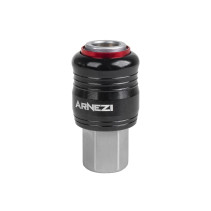 Соединитель быстросъемный 1/4", внутренняя резьба, европейский стандарт Arnezi R7502101