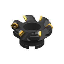 Фреза торцевая со сменными пластинами NORGAU Industrial по металлу N120.D80.27.Z6.13