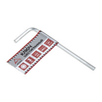 Ключ шестигранный (имбусовый) HEX 3 мм. ARNEZI R1060003