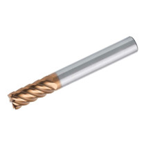 Фреза концевая NORGAU Industrial с удлиненным хвостовиком 3 мм, Z4, VHM/TiAl CrSiN