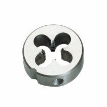 Left-hand rotation die NORGAU Industrial for metal M5x0.8 mm, HSS