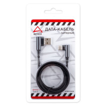Charging data cable Type C Black (corner) ARNEZI A0605029
