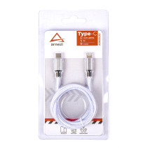 Type C/Lightning Charging Data Cable (1m, 2A) ARNEZI A0605035