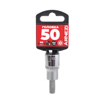 Головка 1/2" со вставкой TORX Security T50 L=60, на холдере Arnezi R0345250