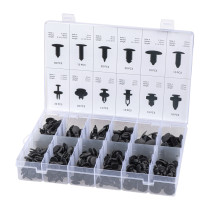 Набор крепежей (клипс) универсальный 192пр ARNEZI R8020204