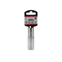 Головка 1/2" 12-и гр. 17 мм L=78 мм удлиненная, на холдере ARNEZI R0310117