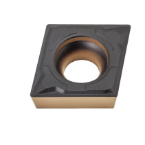 Пластина токарная NORGAU Industrial позитивная CCMT120404-UF, NRG10P