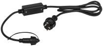 ERA ERAPS-K800 Power Cord for Garlands IP65 800W 6A Rubber Black