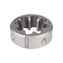 Round die NORGAU Industrial for metal HSS NPT 1 1/4x11.5, Form B