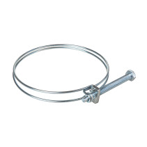 Хомут проволочный с винтом d=103-115 ф2.5 W1 ARNEZI A0902444