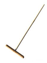 Wooden mop of the first grade