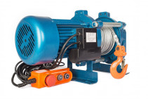 TOR LEK-300 E21 winch (KCD) 300 kg 220 V with rope 70 m (T)