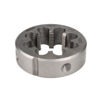 Round die NORGAU Industrial for metal HSS NPT 1 1/2 x 11.5, Form B