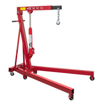 Hydraulic lifting garage crane 1t 160-2040mm folding ARNEZI R7109003
