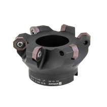 End mill with replaceable plates NORGAU Industrial N100.D80.27.Z6.06