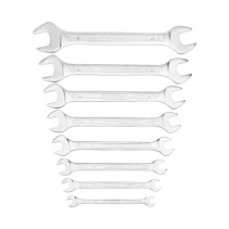 Набор рожковых двусторонних ключей NORGAU Industrial NBS6-008, 8 предметов