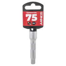 Удлинитель 3/8" L=75мм, на холдере Arnezi R0207075