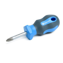 Отвёртка крестовая NORGAU Industrial короткая Phillips PH2х38 мм, N162