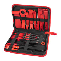 Набор съёмников обшивки салона в чехле, 24пр. ARNEZI R7700312