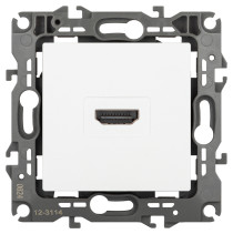 Розетка ЭРА Серия 12 12-3114-01М HDMI белый матовый