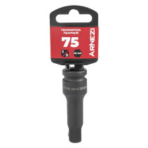 Удлинитель ударный 1/2" L=75мм ARNEZI R0361075