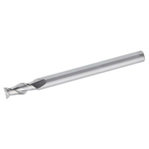 End mill NORGAU Industrial with extended shank 4x11 mm, Z2, VHM