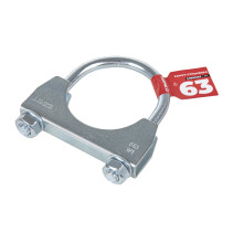 Muffler ladder clamp d=63 ARNEZI A0902563