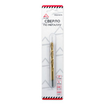 Metal drill bit HSS 7.5mm titanium nitride coating ARNEZI R5201075