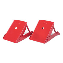 Упор-башмак противооткатный для колес металлический складной 105х85х90 мм 2шт ARNEZI R7003001