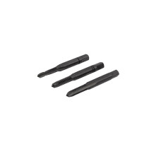 Комплект ручных метчиков NORGAU Industrial М5, HSS-E/VAP, 3 предмета