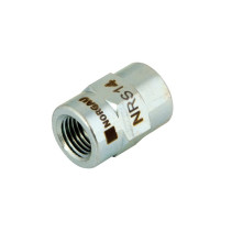 Threaded Adapter NORGAU Industrial for hydraulic tools NPTF1/4"-NPTF1/4" internal thread