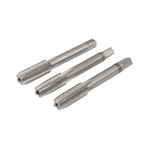 Комплект ручных метчиков NORGAU Industrial UNC 3/8, HSS, 3 предмета