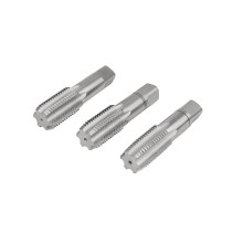 Set of hand taps NORGAU Industrial M33, HSS, 3 pieces