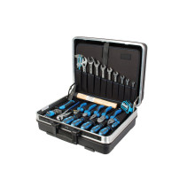 Набор механика NORGAU Industrial в чемодане N1016, 60 предметов