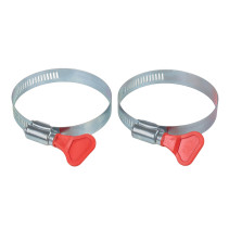 Комплект хомутов червячных с ключом 46х70 / 9-0,6 W1 2шт ARNEZI A0902279