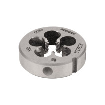 Плашка NORGAU Industrial по металлу MF12x1.0 мм, HSS