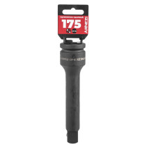 Impact extension 3/4" L=175mm Cr-Mo, on the holder ARNEZI R0406175