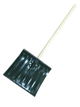 Лопата "Русич-8" Сталь п/о с деревянным черенком