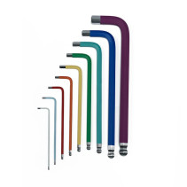 Набор шестигранников NORGAU Industrial удлиненных 1.5-10 мм, 9 предметов