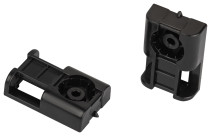 Floor for screed ERA PPS-B-MP Direct mounting black 100 pcs