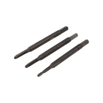 Комплект ручных метчиков NORGAU Industrial М2, HSS-E/VAP, 3 предмета