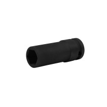 Головка ударная торцевая NORGAU Industrial шестигранная удлиненная 1/2", 18 мм, N19KL-18