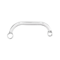 Ключ гаечный накидной двухсторонний NORGAU Industrial моторный 13x17 мм, N304-13x17