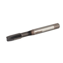 Метчик машинный NORGAU Industrial для сквозных отверстий M22, HSSE-PM/AlCro, форма B