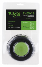 Trimmer head TUSCAR TH05-13, Standart, adapter set: nut M10*1.00L; nut M10*1.25L; nut M12*1.75L; bolt M8*1.25L/bolt M10*1.25L