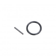 Ring and pin for fixing 3/4