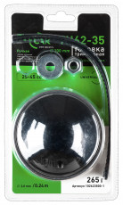 Trimmer head TUSCAR TH62-35, Professional, universal